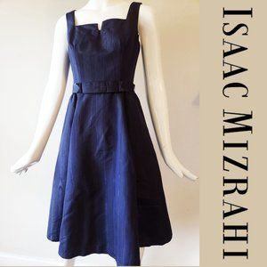 Isaac Mizrahi Aline Sleeveless Dress Size Small
